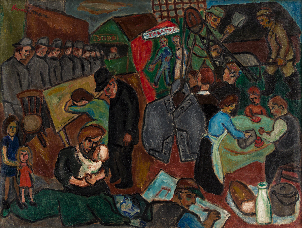 HERBERT KRUCKMAN (1904-1998) The Depression and the New Deal.